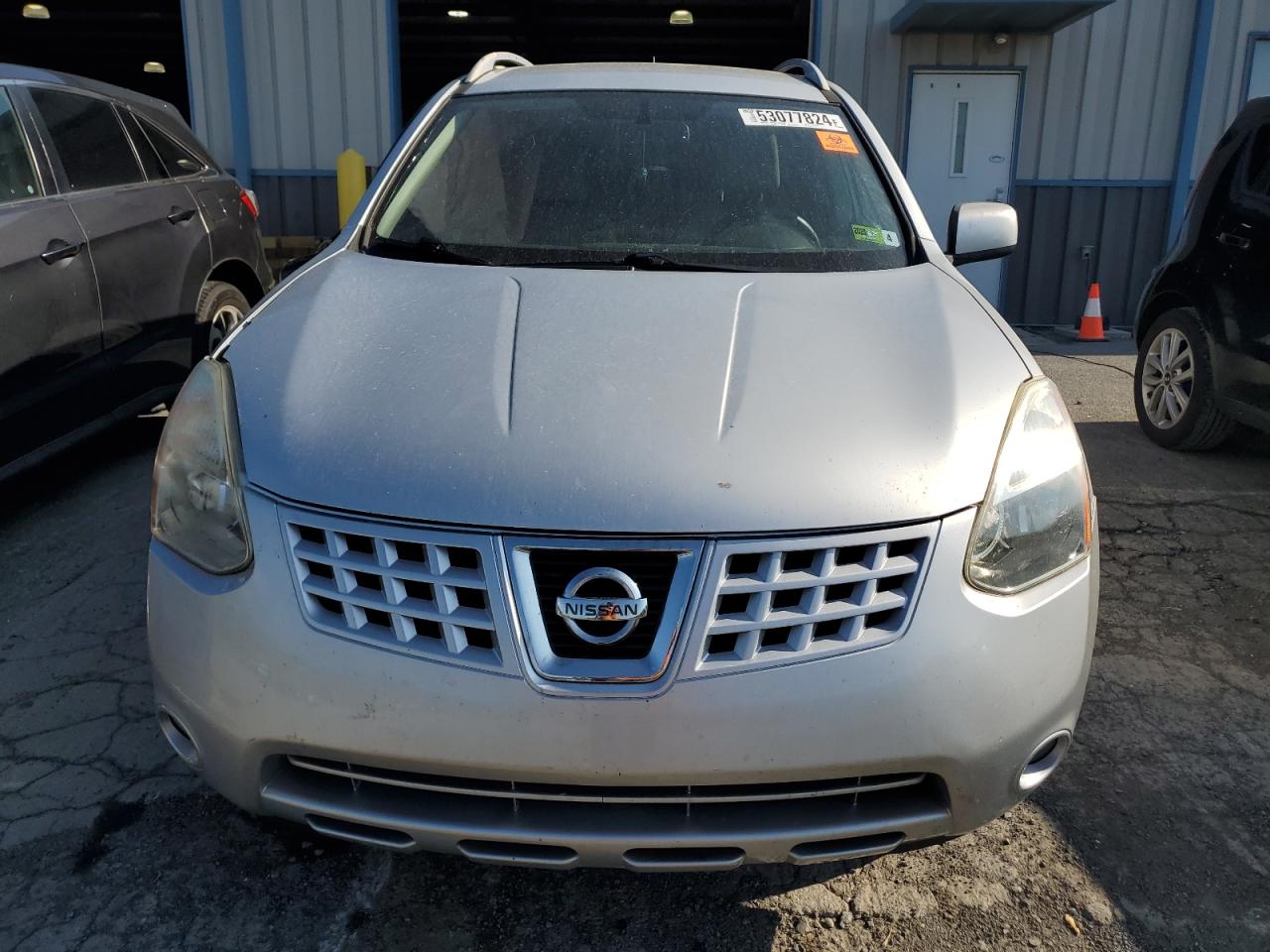 JN8AS58TX8W016035 2008 Nissan Rogue S