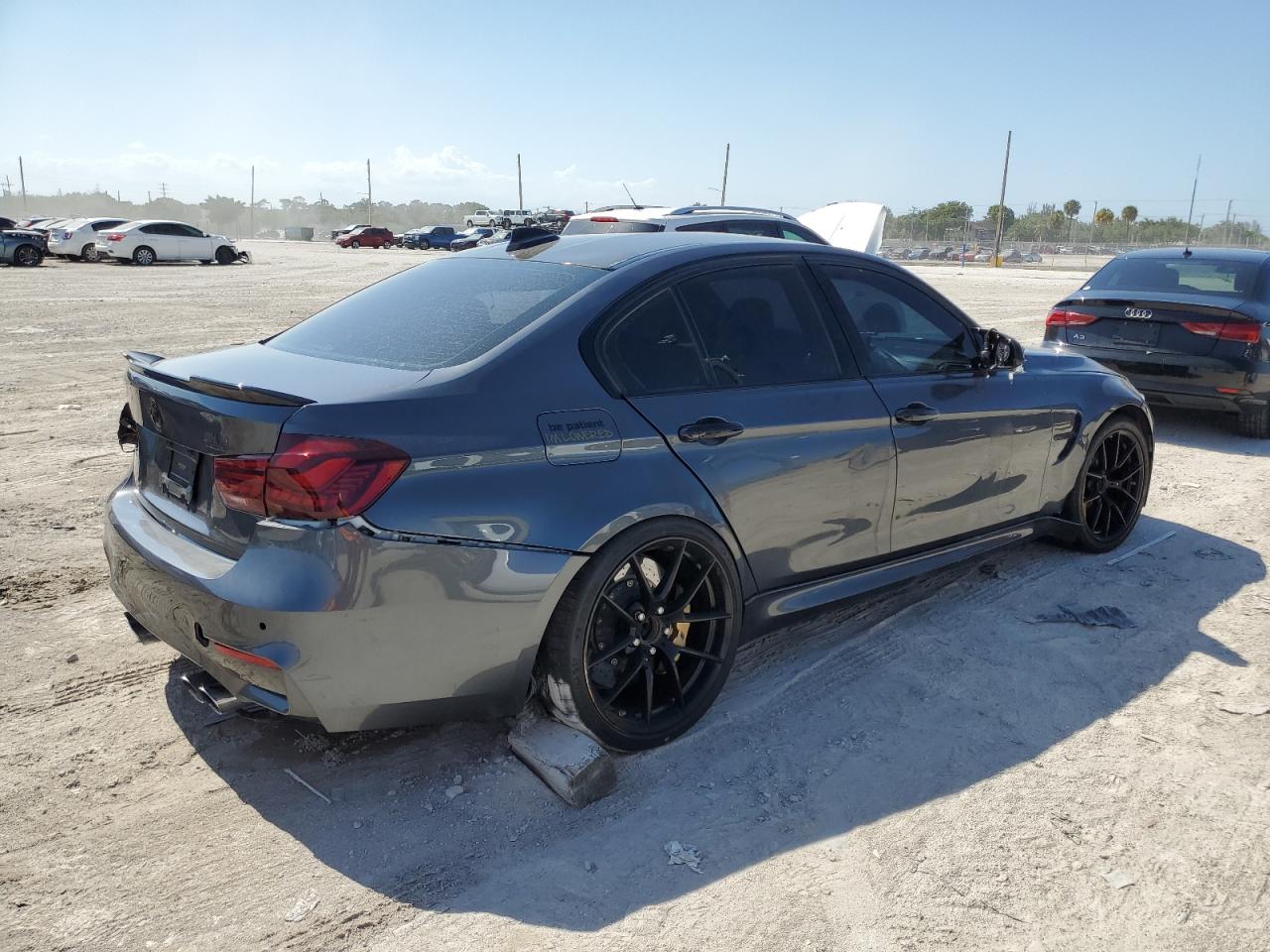 WBS8M9C53J5J80039 2018 BMW M3