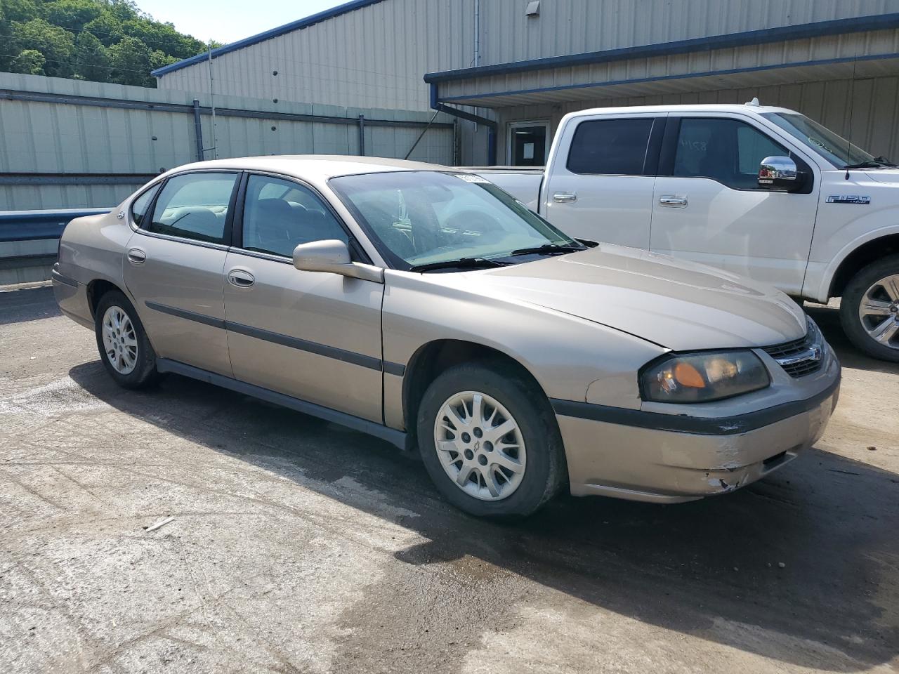 2G1WF52E619301970 2001 Chevrolet Impala