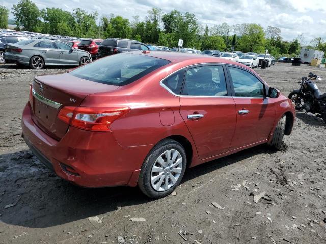 2016 Nissan Sentra S VIN: 3N1AB7AP8GL642162 Lot: 55289684