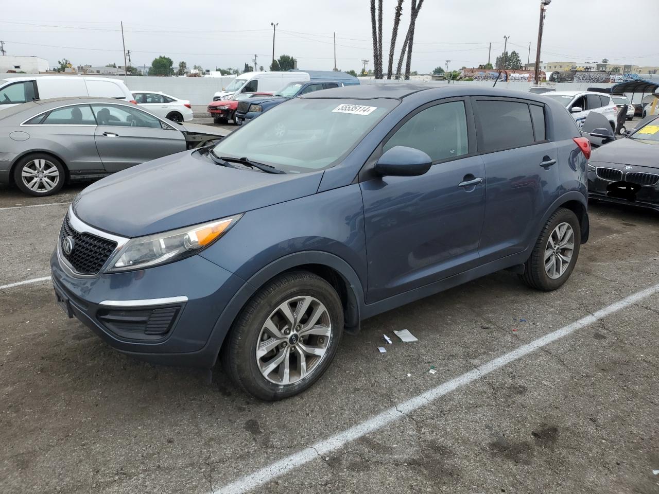 KNDPB3AC4E7603082 2014 Kia Sportage Base