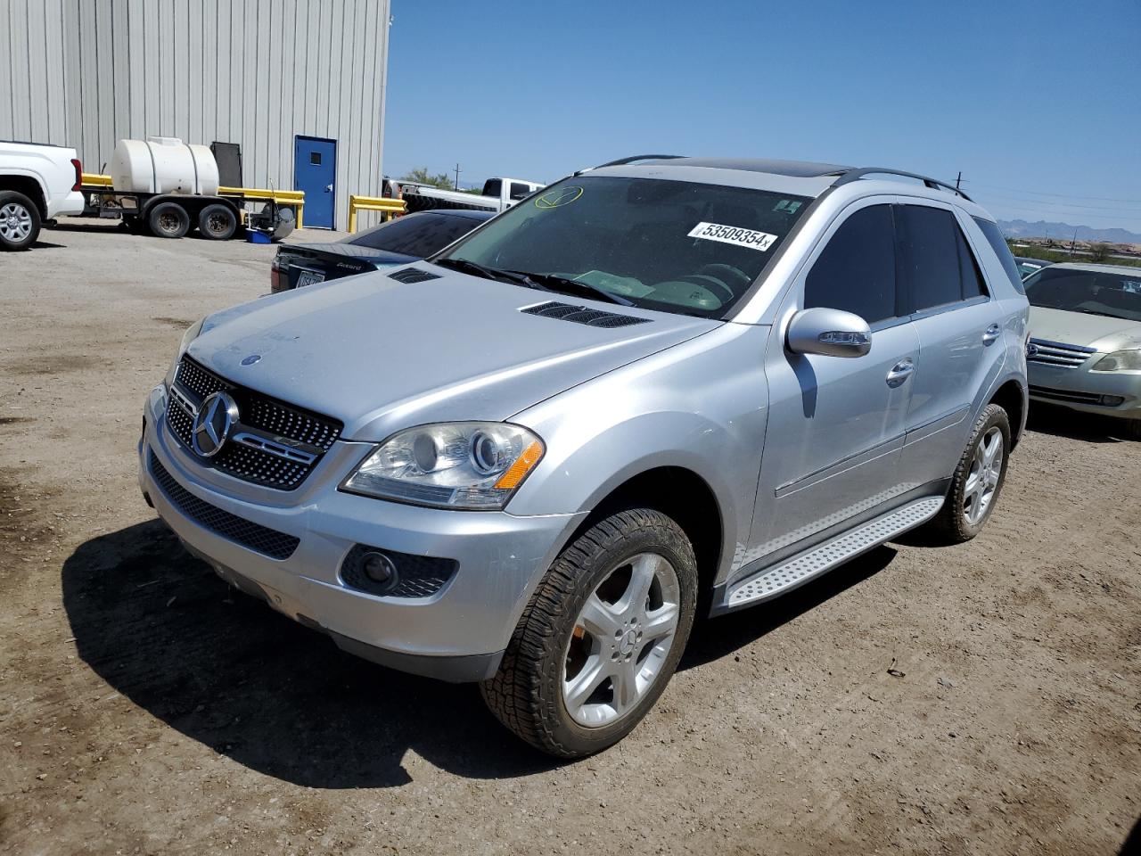 4JGBB86E27A289905 2007 Mercedes-Benz Ml 350