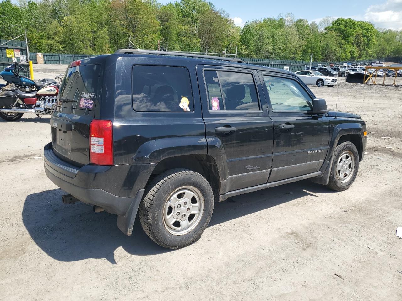 1C4NJRBB3FD218389 2015 Jeep Patriot Sport