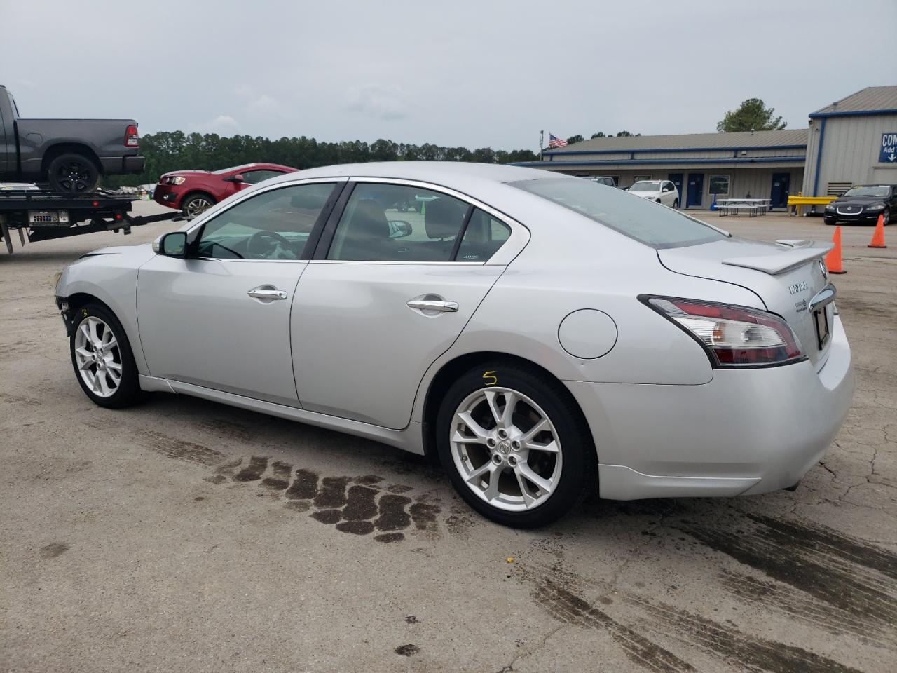 1N4AA5AP3CC812556 2012 Nissan Maxima S