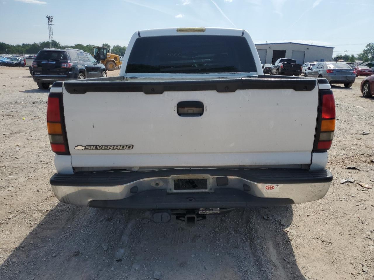 2GCEC13V171114324 2007 Chevrolet Silverado C1500 Classic Crew Cab