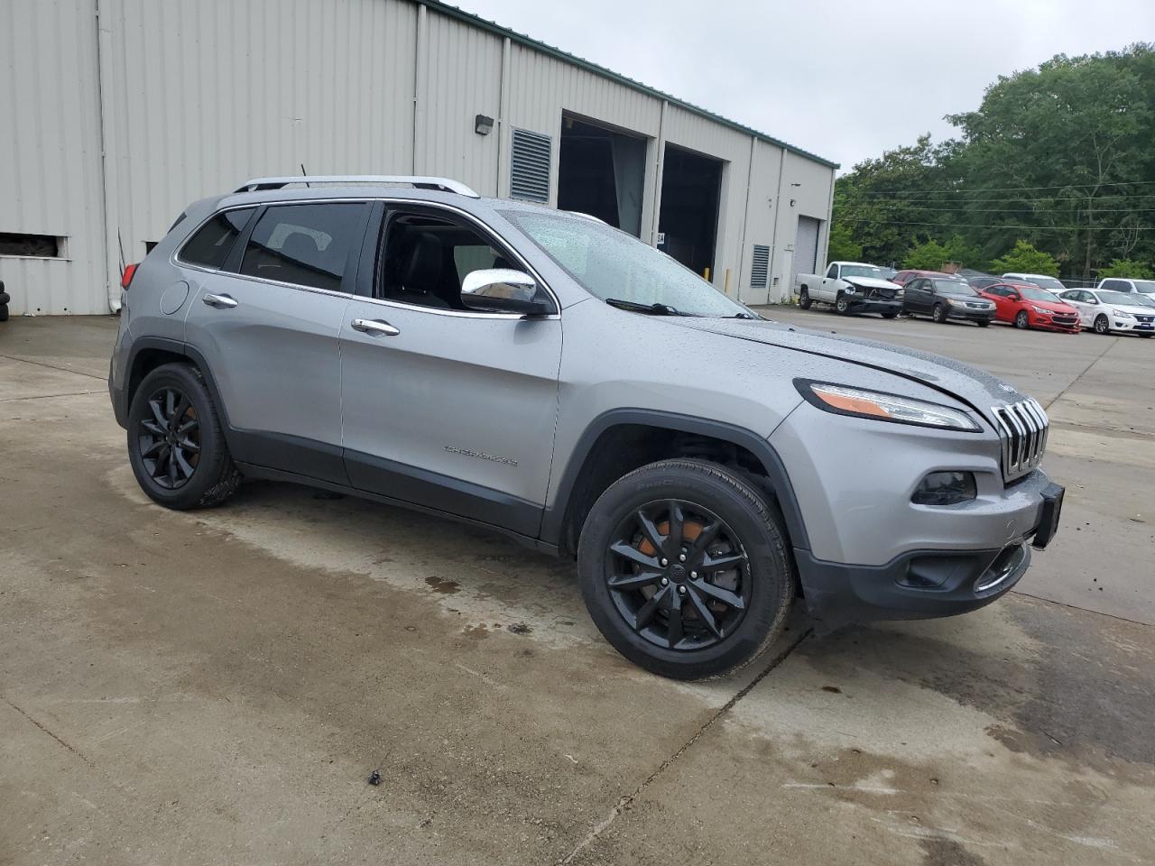 2015 Jeep Cherokee Limited vin: 1C4PJMDS5FW587655