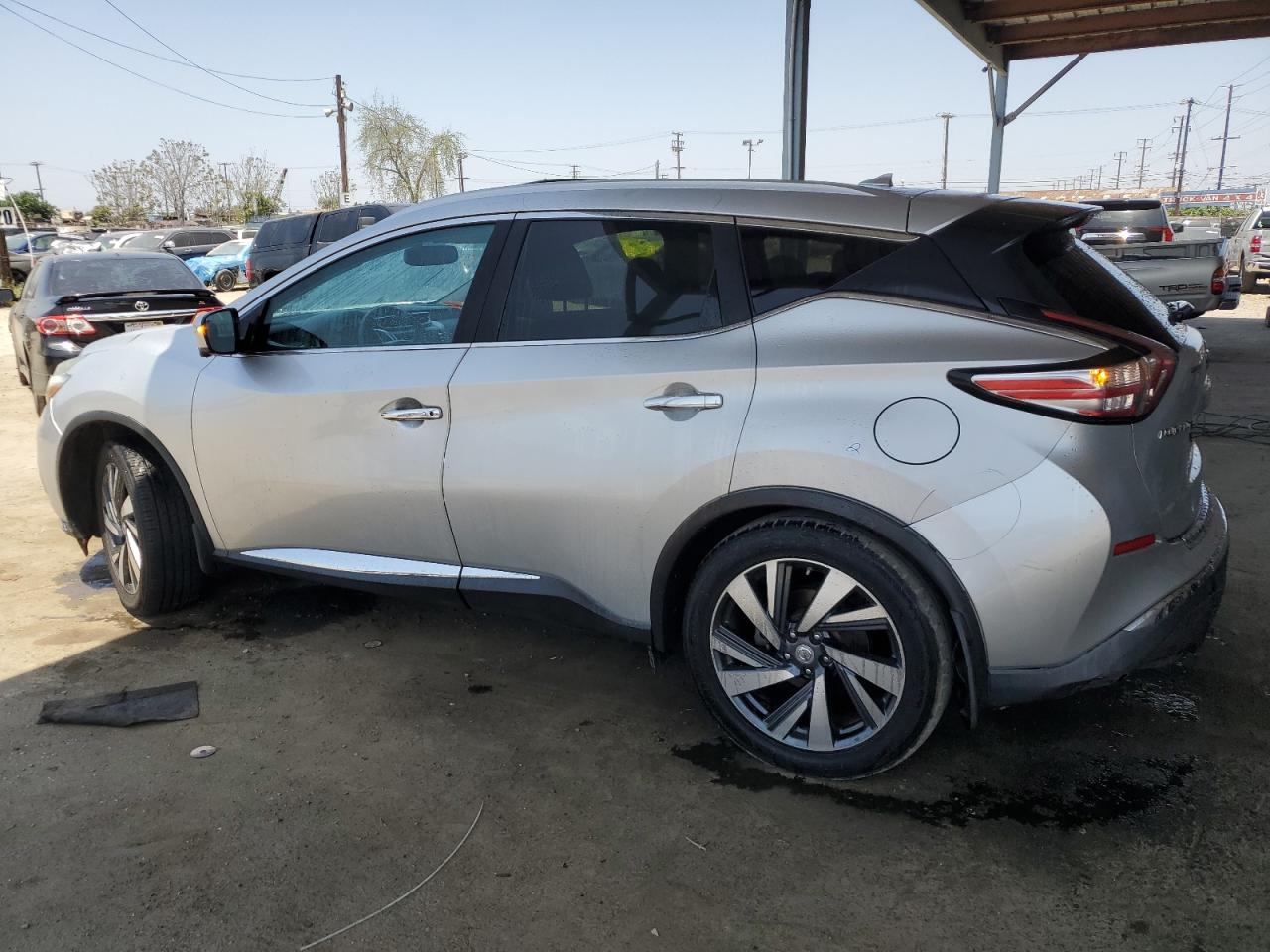 5N1AZ2MG2FN258279 2015 Nissan Murano S