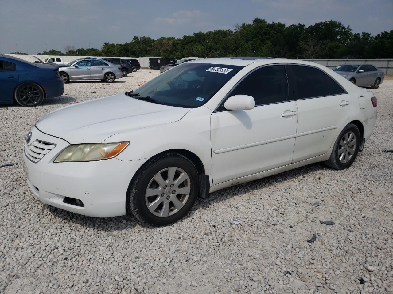 4T1BK46K27U537843 2007 Toyota Camry Le