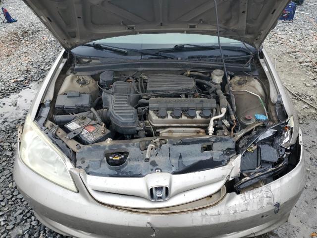 2004 Honda Civic Lx VIN: 2HGES16604H642741 Lot: 53669554