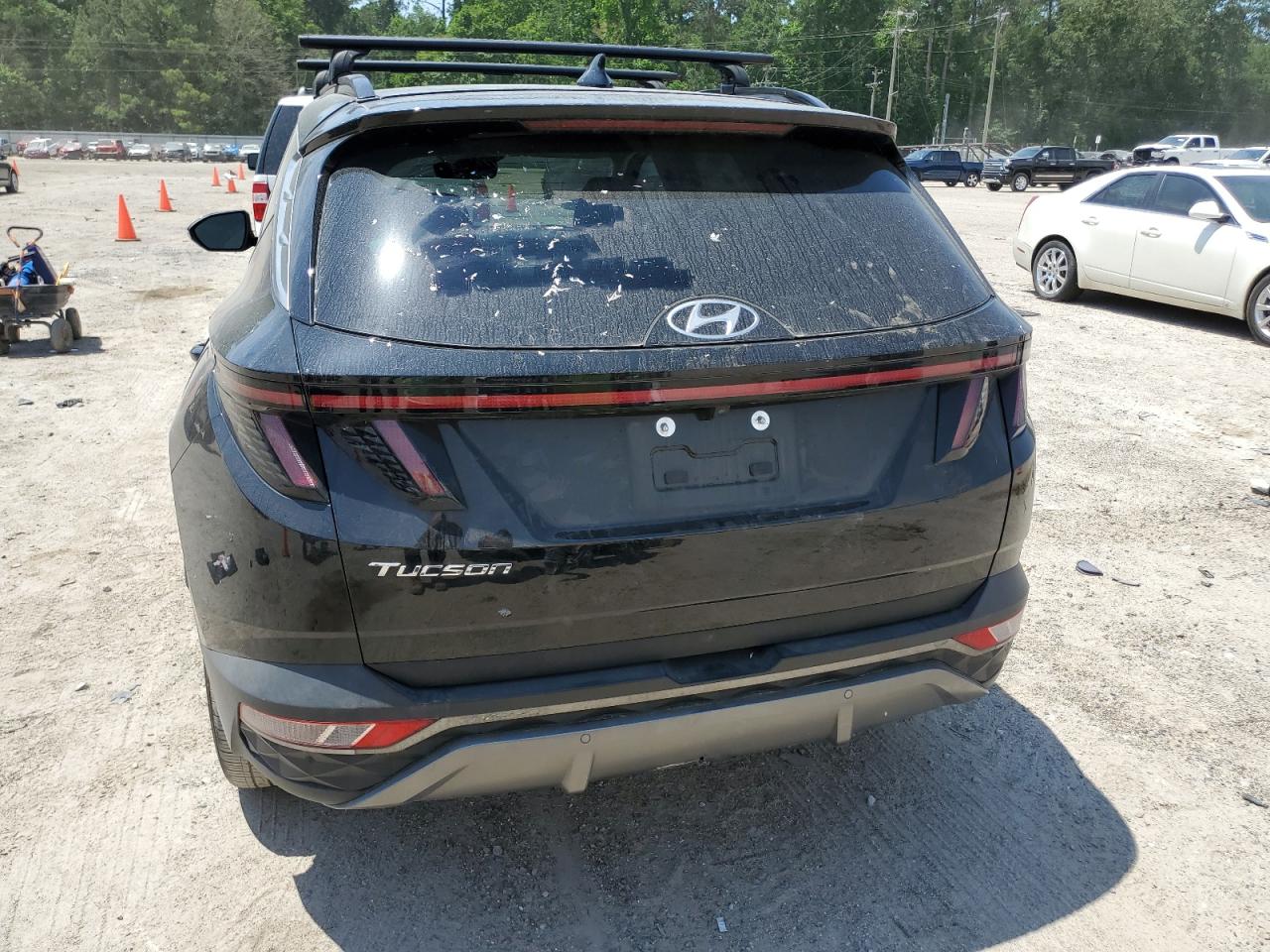 5NMJE3AE4NH114463 2022 Hyundai Tucson Limited