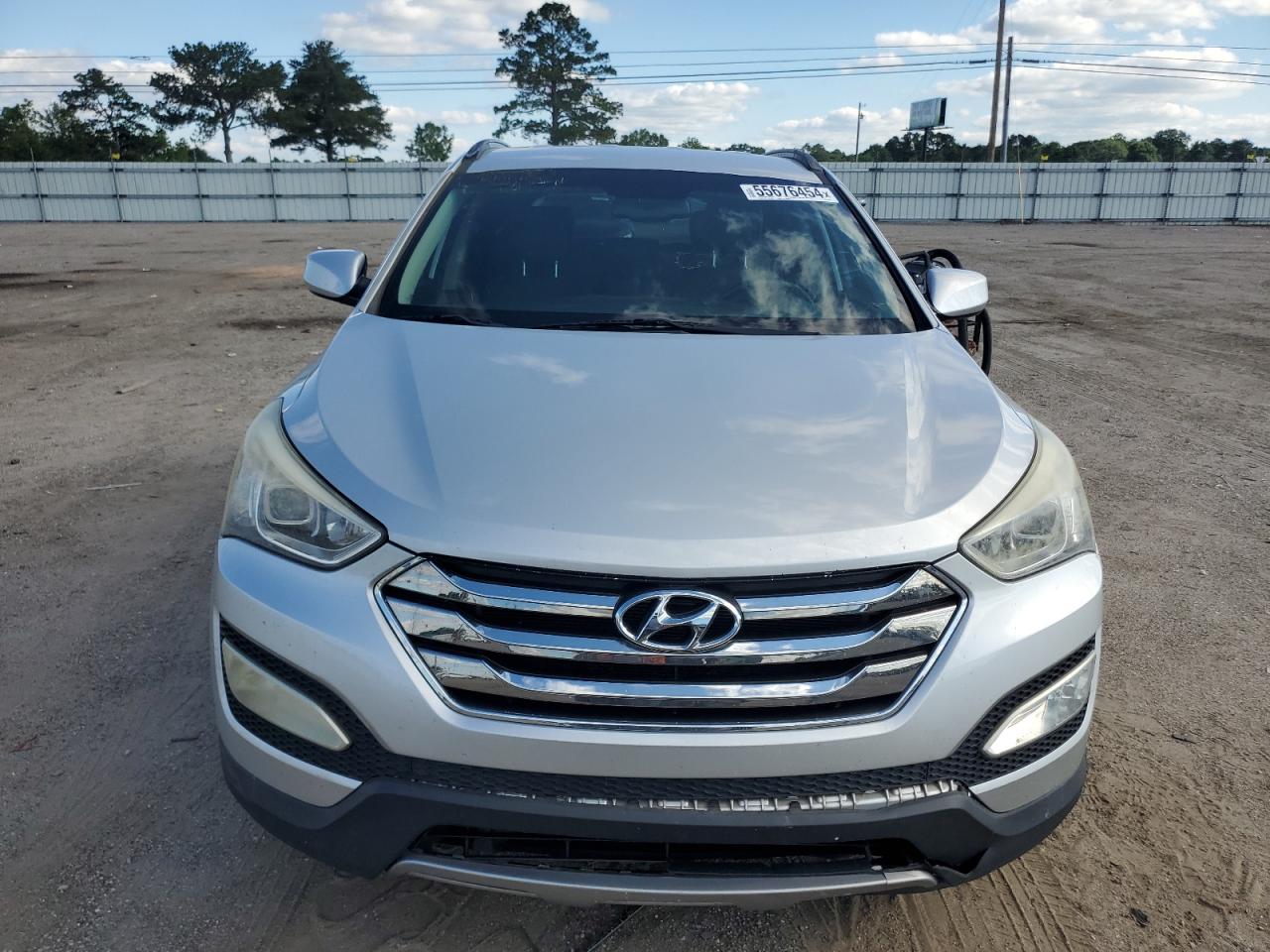 5XYZU3LB3DG121678 2013 Hyundai Santa Fe Sport