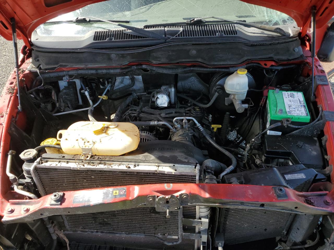 1D7HA18D54S722576 2004 Dodge Ram 1500 St