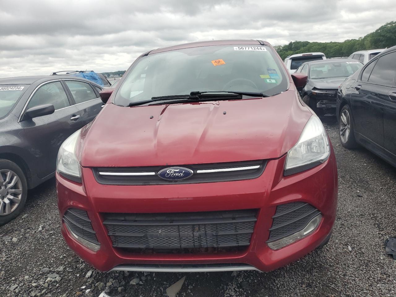 2015 Ford Escape Se vin: 1FMCU9G93FUC53952