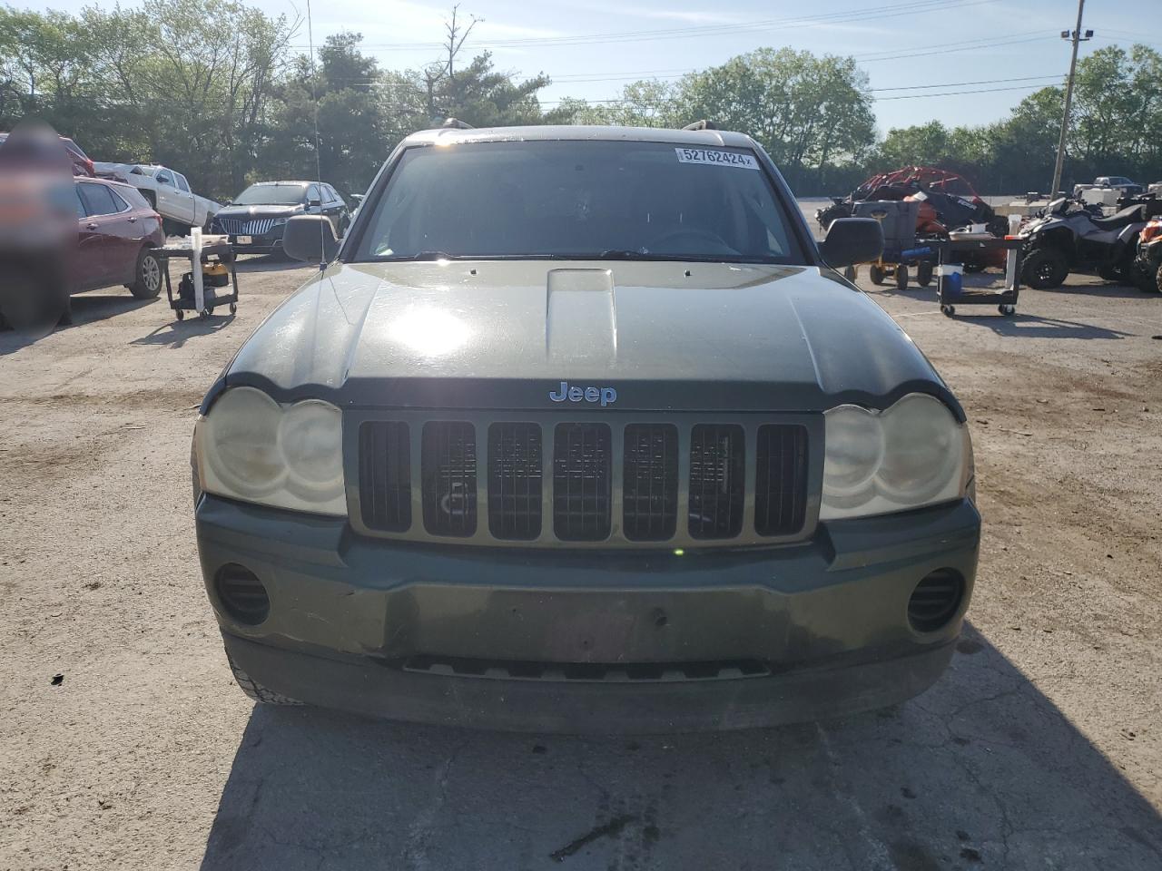 1J8GR48K47C593218 2007 Jeep Grand Cherokee Laredo