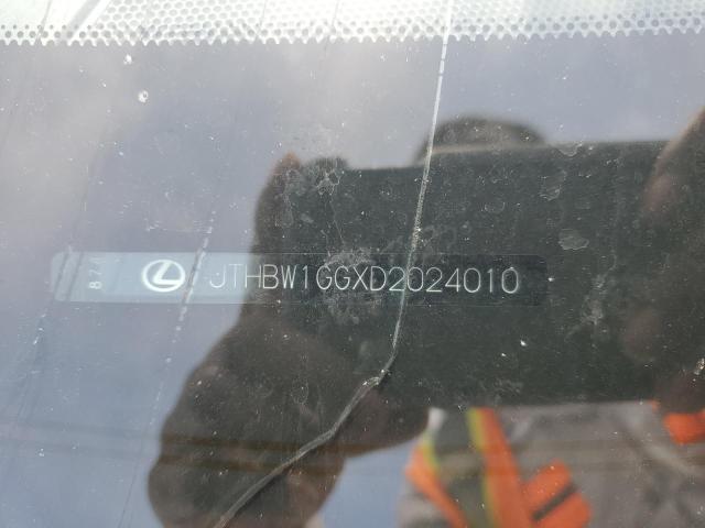 2013 Lexus Es 300H VIN: JTHBW1GGXD2024010 Lot: 56561424