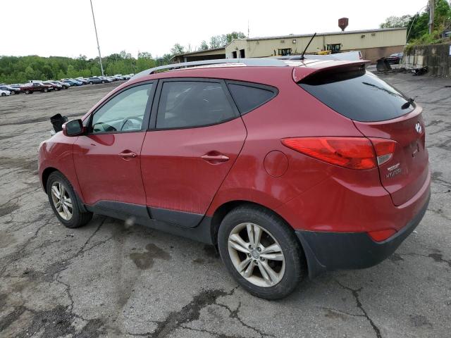 2012 Hyundai Tucson Gls VIN: KM8JUCAC7CU386749 Lot: 55319764