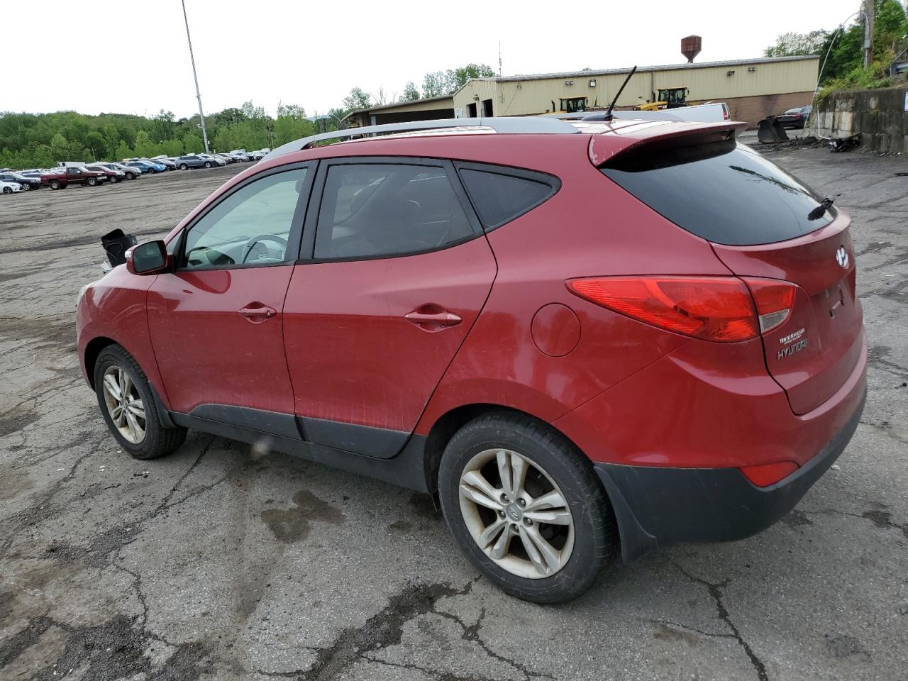 KM8JUCAC7CU386749 2012 Hyundai Tucson Gls