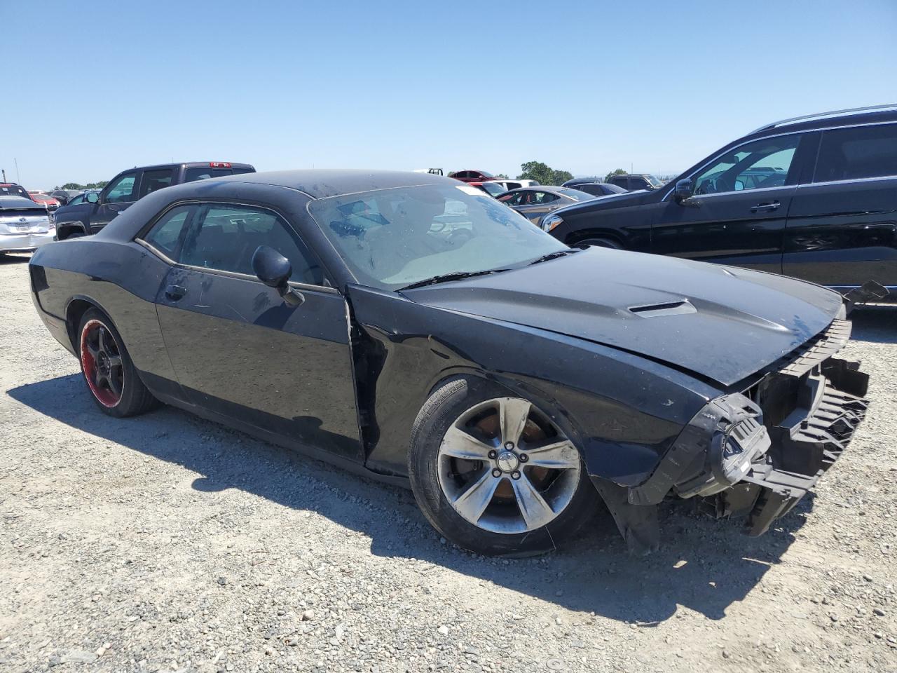 Lot #2542594942 2017 DODGE CHALLENGER