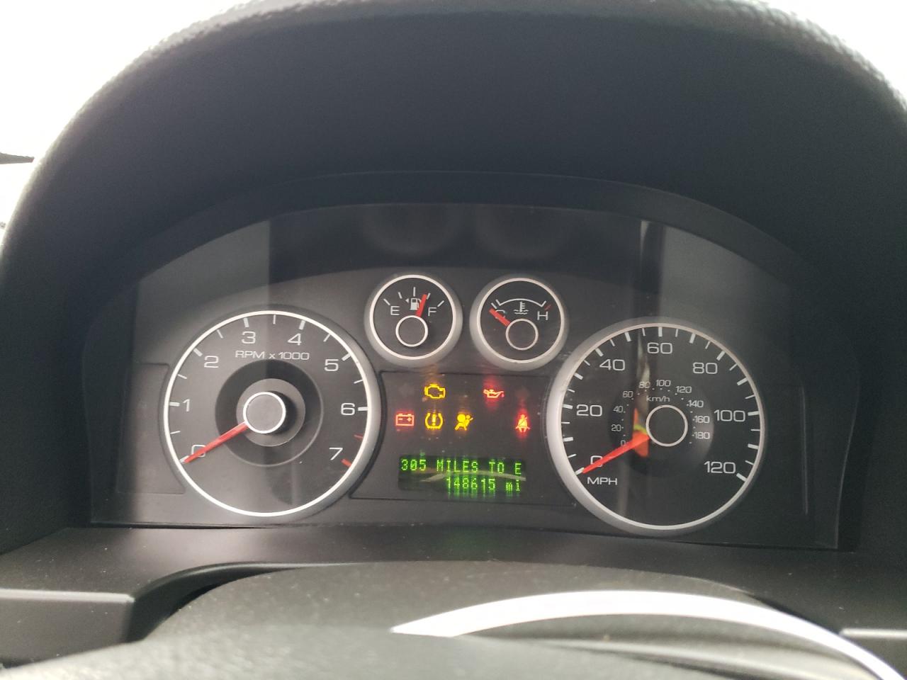 3FAHP07Z38R175167 2008 Ford Fusion Se