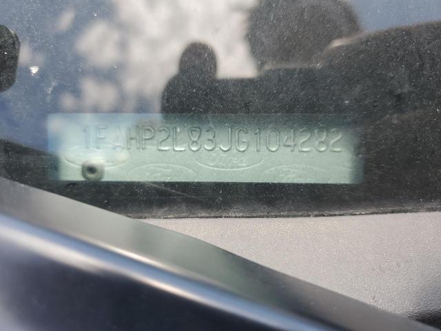 2018 Ford Taurus Police Interceptor VIN: 1FAHP2L83JG104282 Lot: 54395344