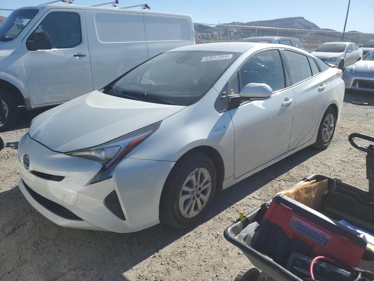 JTDKBRFU8H3027023 2017 Toyota Prius