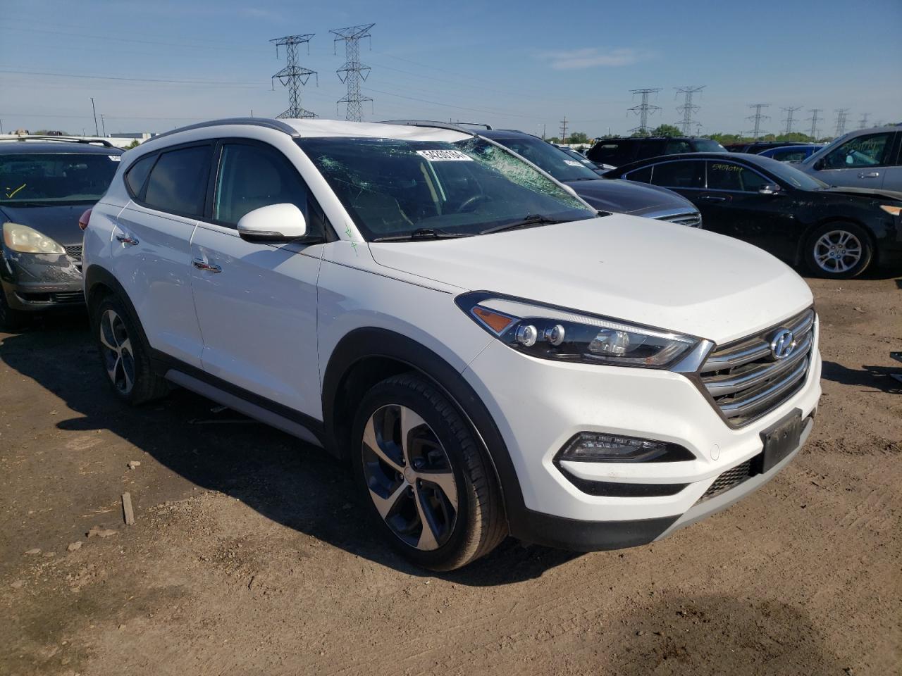 KM8J3CA26JU667593 2018 Hyundai Tucson Value