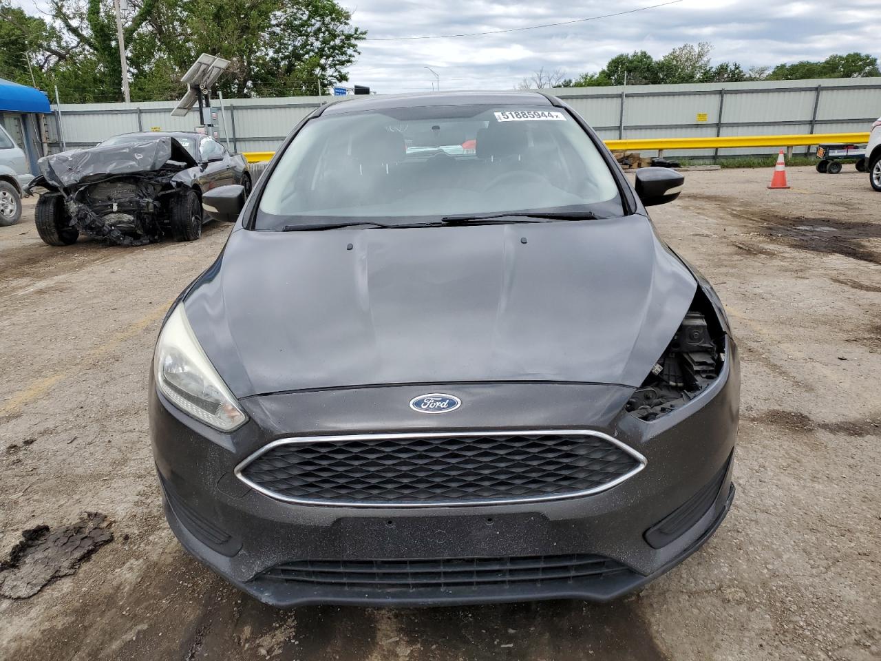 2017 Ford Focus Se vin: 1FADP3K26HL223964