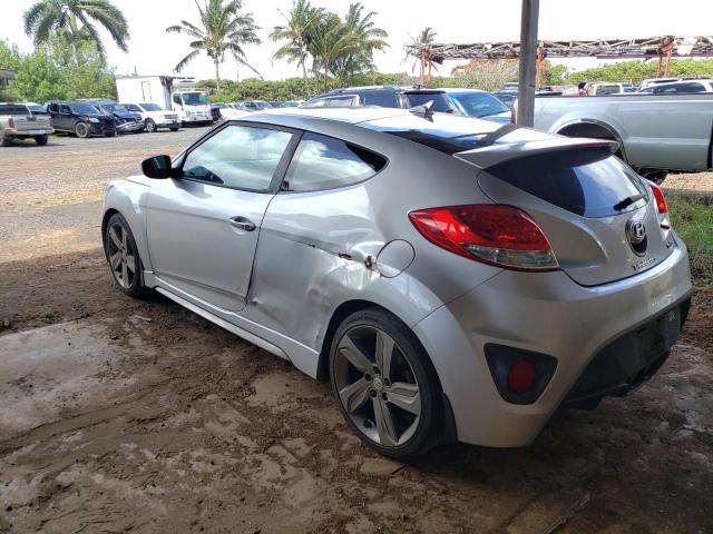 2013 Hyundai Veloster Turbo VIN: KMHTC6AE1DU146581 Lot: 52810264