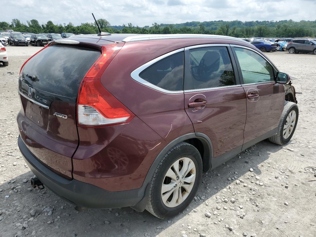 5J6RM4H75DL070659 2013 Honda Cr-V Exl