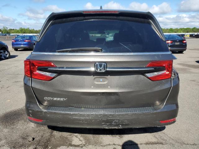 2022 Honda Odyssey Exl VIN: 5FNRL6H72NB010332 Lot: 55818594