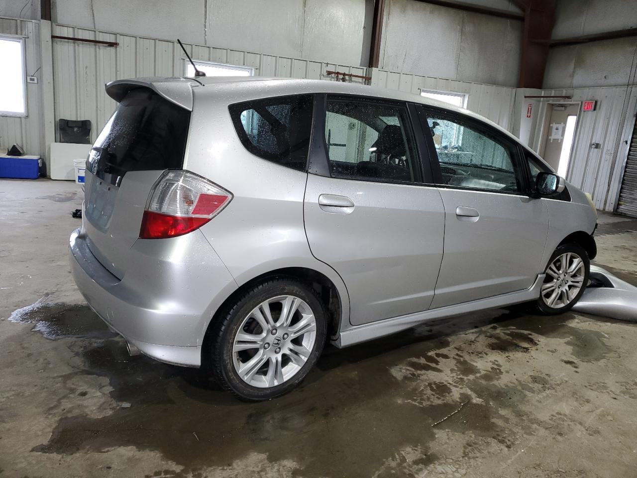 JHMGE8H58BC014162 2011 Honda Fit Sport