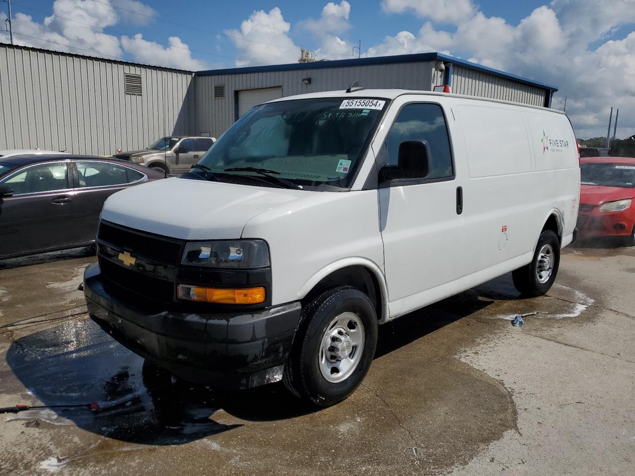 1GCWGAFP7N1280839 2022 Chevrolet Express G2500