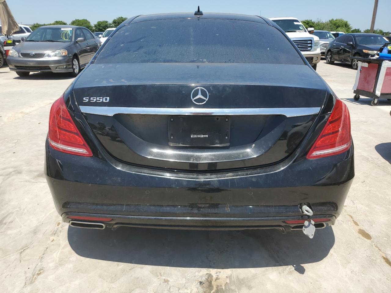 WDDUG8CB5GA267038 2016 Mercedes-Benz S 550