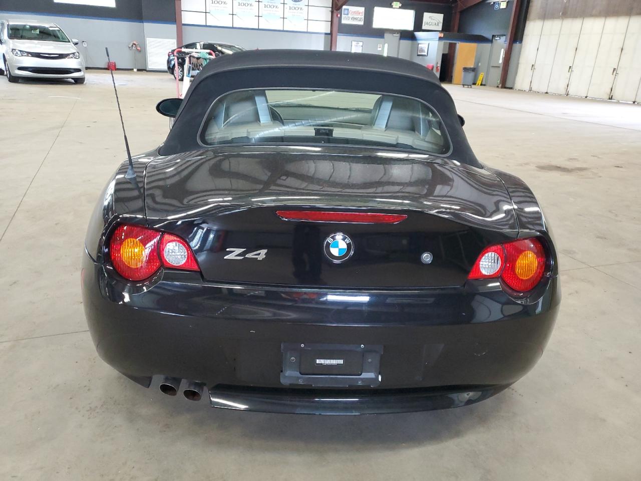 4USBT33413LS48268 2003 BMW Z4 2.5