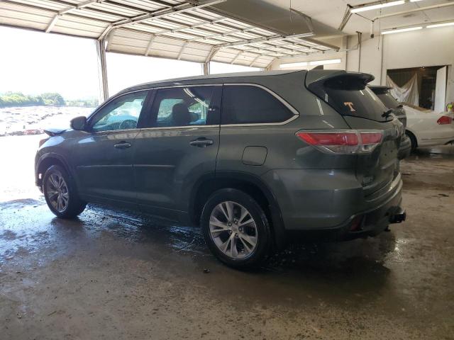 2015 Toyota Highlander Xle VIN: 5TDJKRFH9FS116903 Lot: 56965414