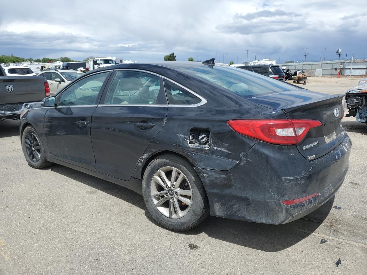 2016 Hyundai Sonata Eco vin: 5NPE24AA9GH392455