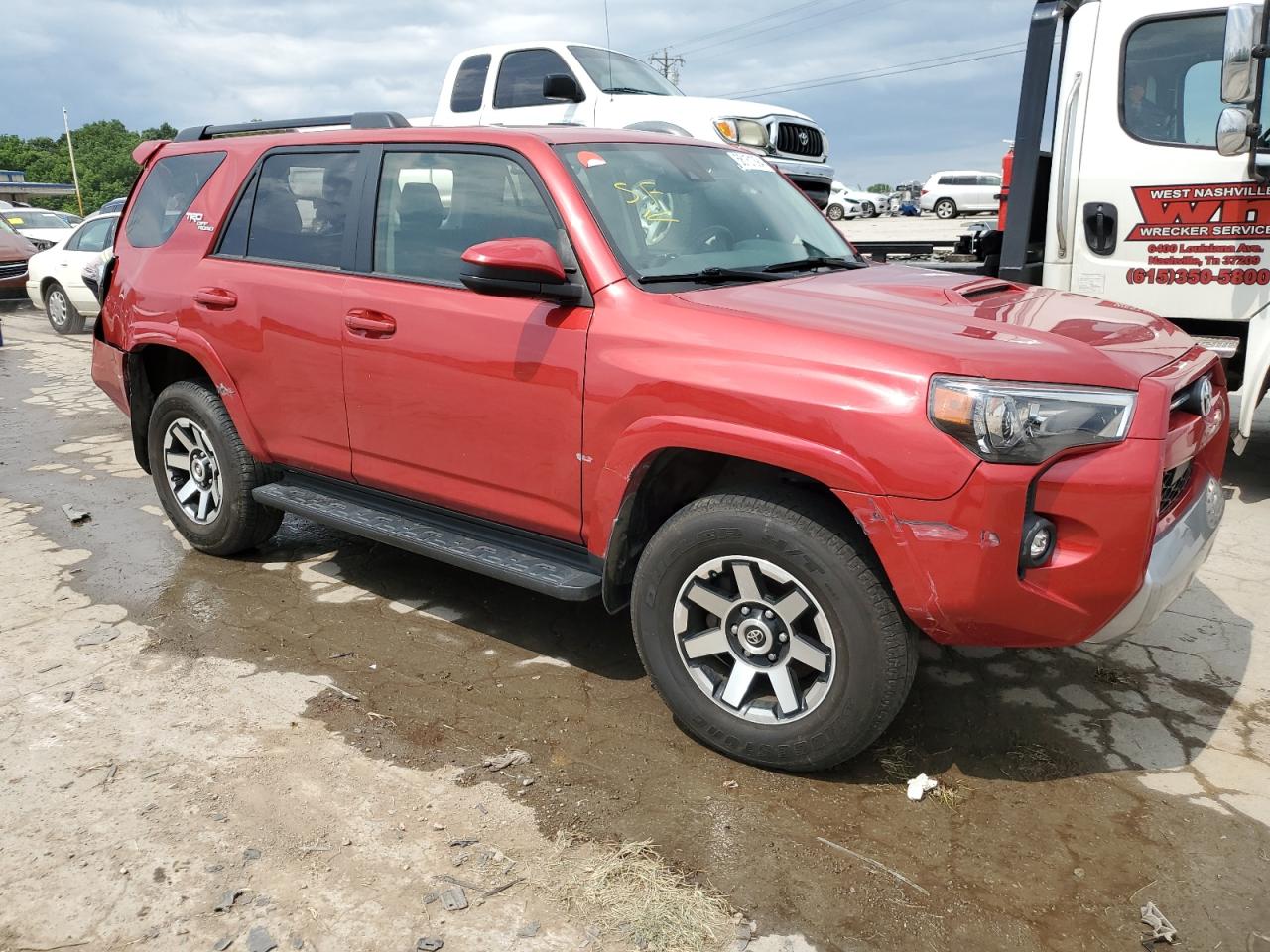 JTEPU5JRXM5930263 2021 Toyota 4Runner Sr5/Sr5 Premium