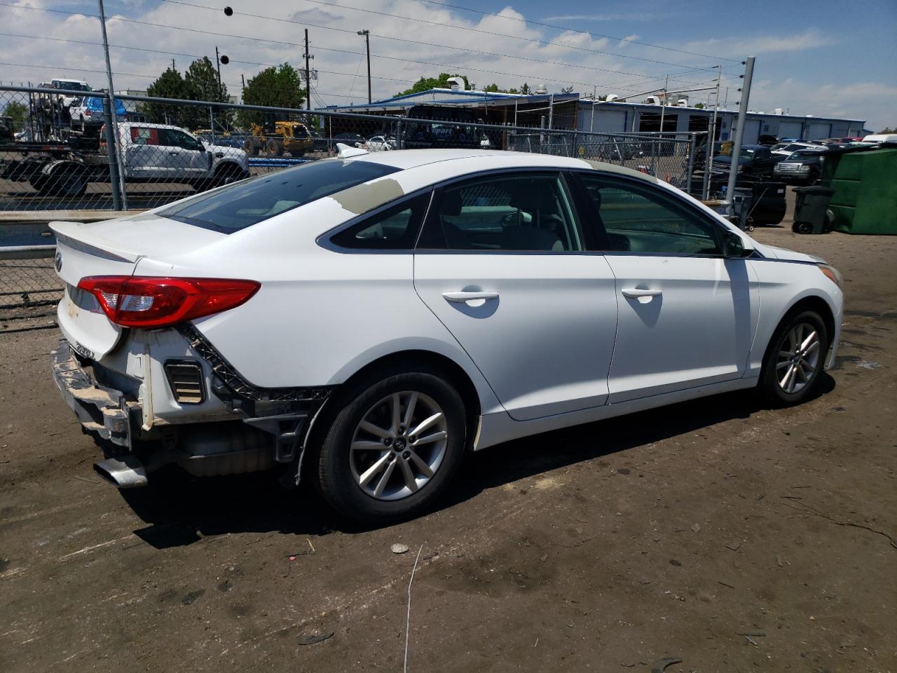 2017 Hyundai Sonata Se vin: 5NPE24AF7HH582252