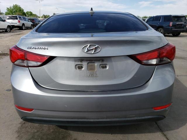 2014 Hyundai Elantra Se VIN: KMHDH4AE8EU055318 Lot: 56105144