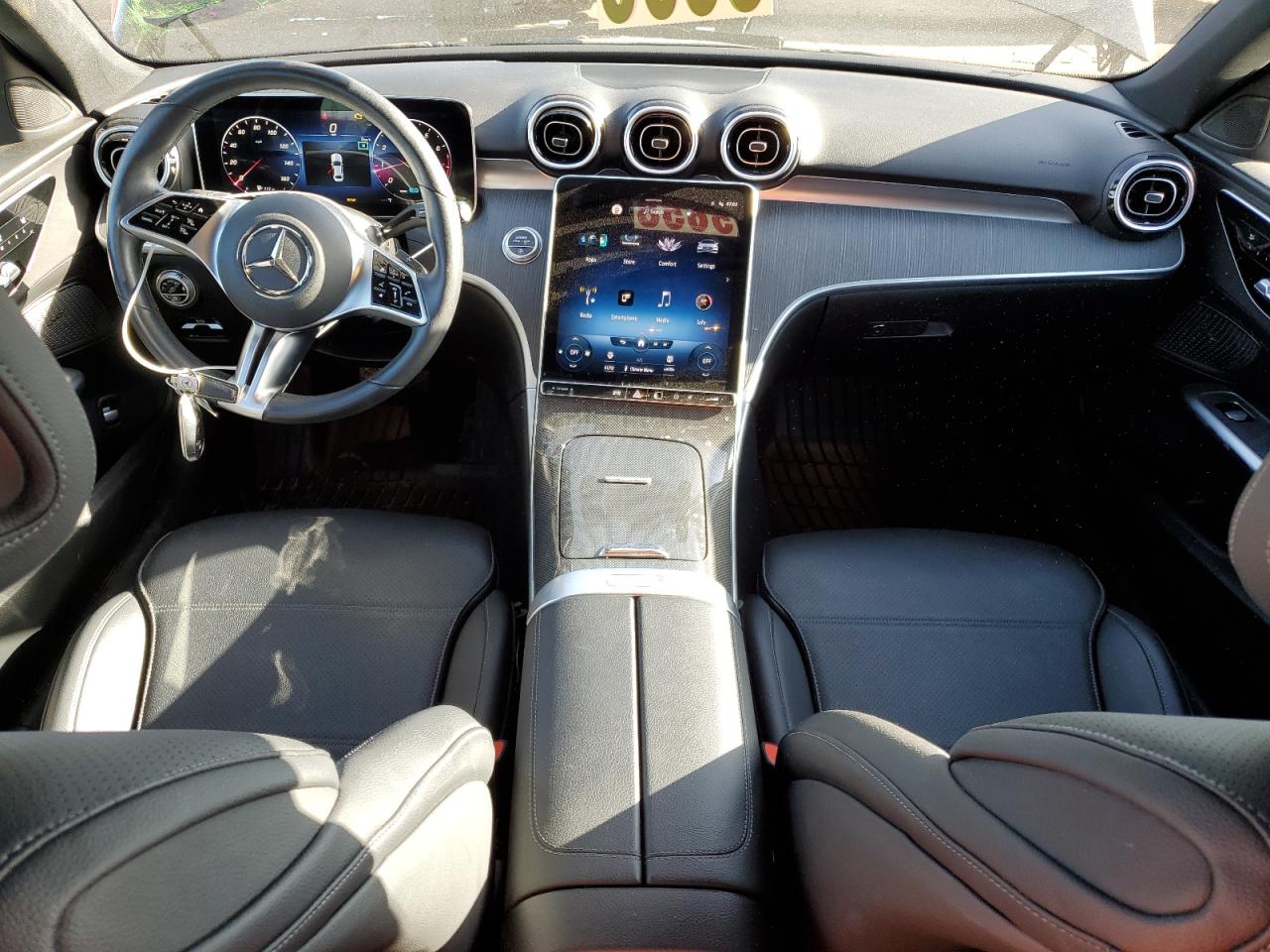 W1KAF4HB4NR036492 2022 Mercedes-Benz C 300 4Matic