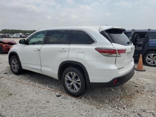 VIN 5TDZKRFH2FS078143 2015 Toyota Highlander, LE no.2