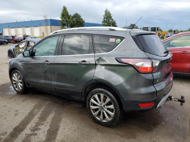 2017 Ford Escape Titanium VIN: 1FMCU9J9XHUA03748 Lot: 53750274