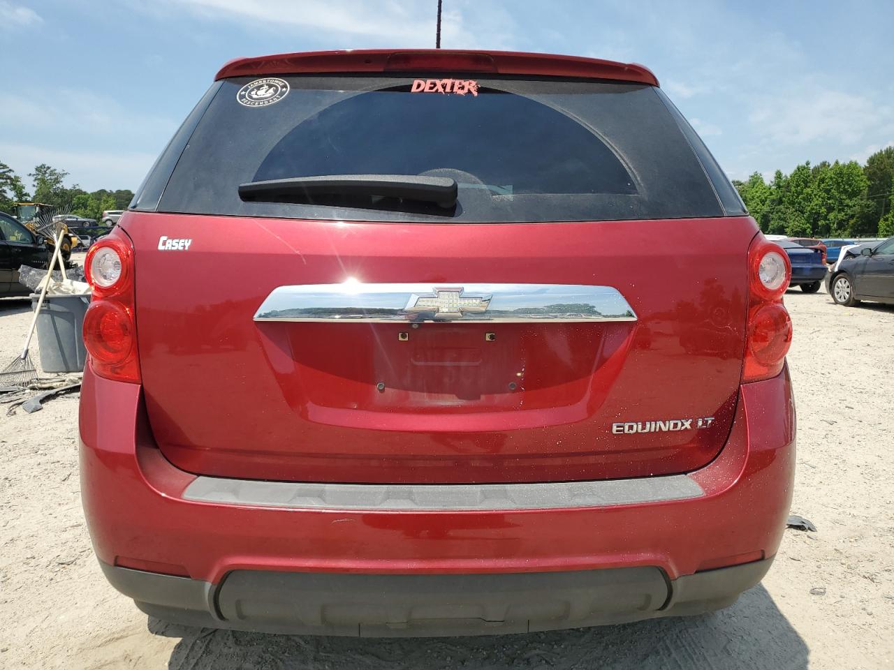 2GNALBEK0F1101884 2015 Chevrolet Equinox Lt