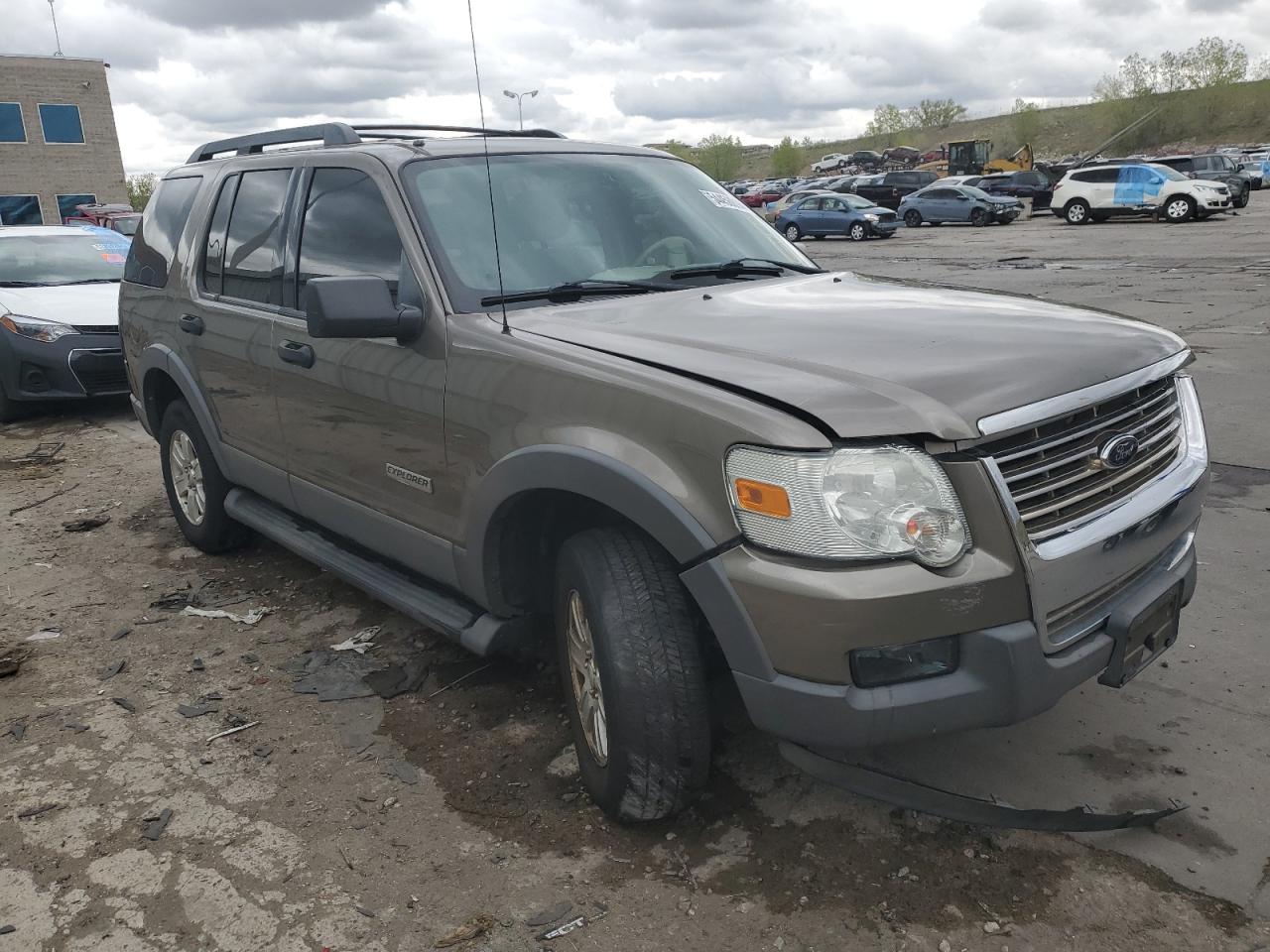 1FMEU73E86UA52970 2006 Ford Explorer Xlt