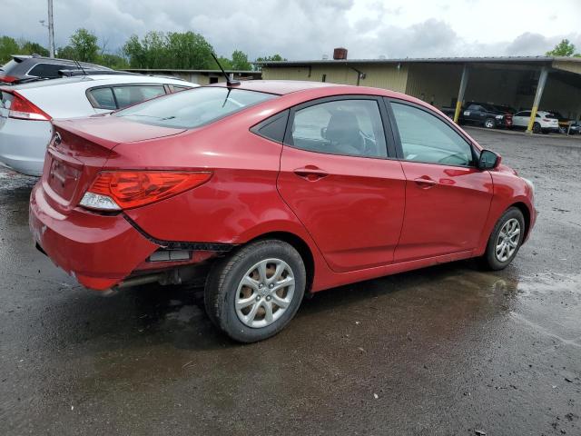 2014 Hyundai Accent Gls VIN: KMHCT4AE5EU649343 Lot: 54794514