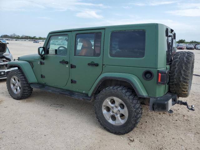 2017 JEEP WRANGLER U #3287485019