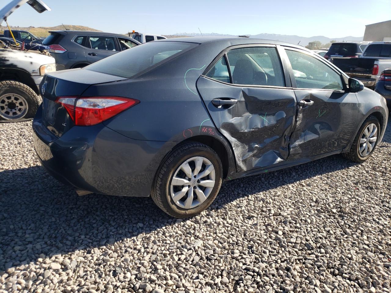 2T1BURHEXGC584764 2016 Toyota Corolla L