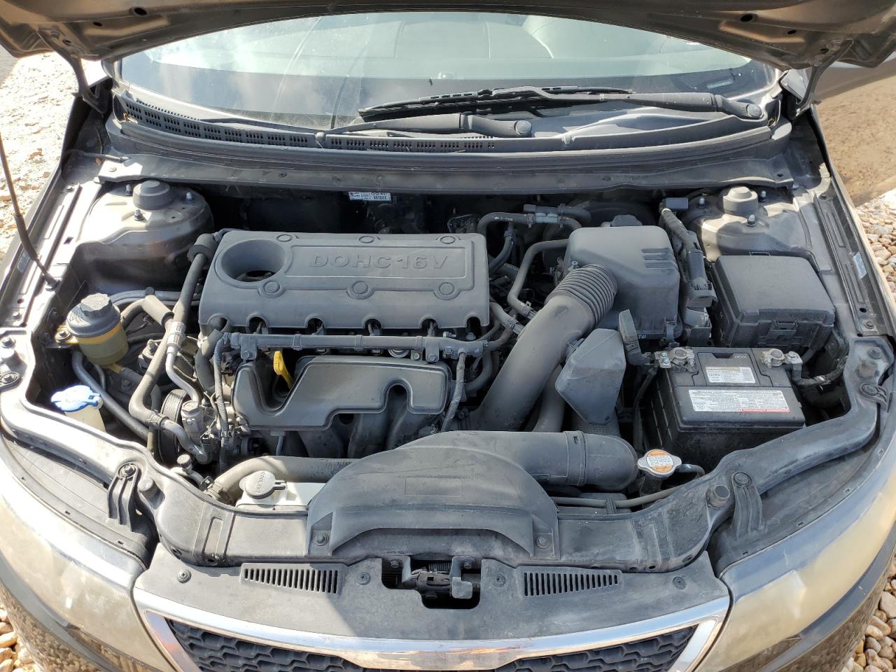 KNAFU4A24C5551851 2012 Kia Forte Ex