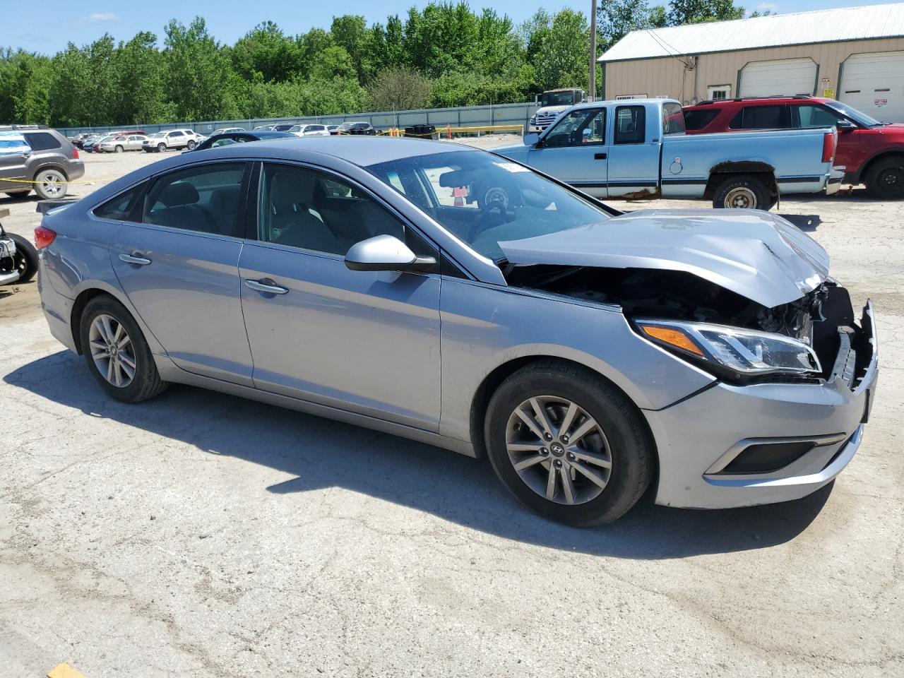 5NPE24AF7GH377366 2016 Hyundai Sonata Se