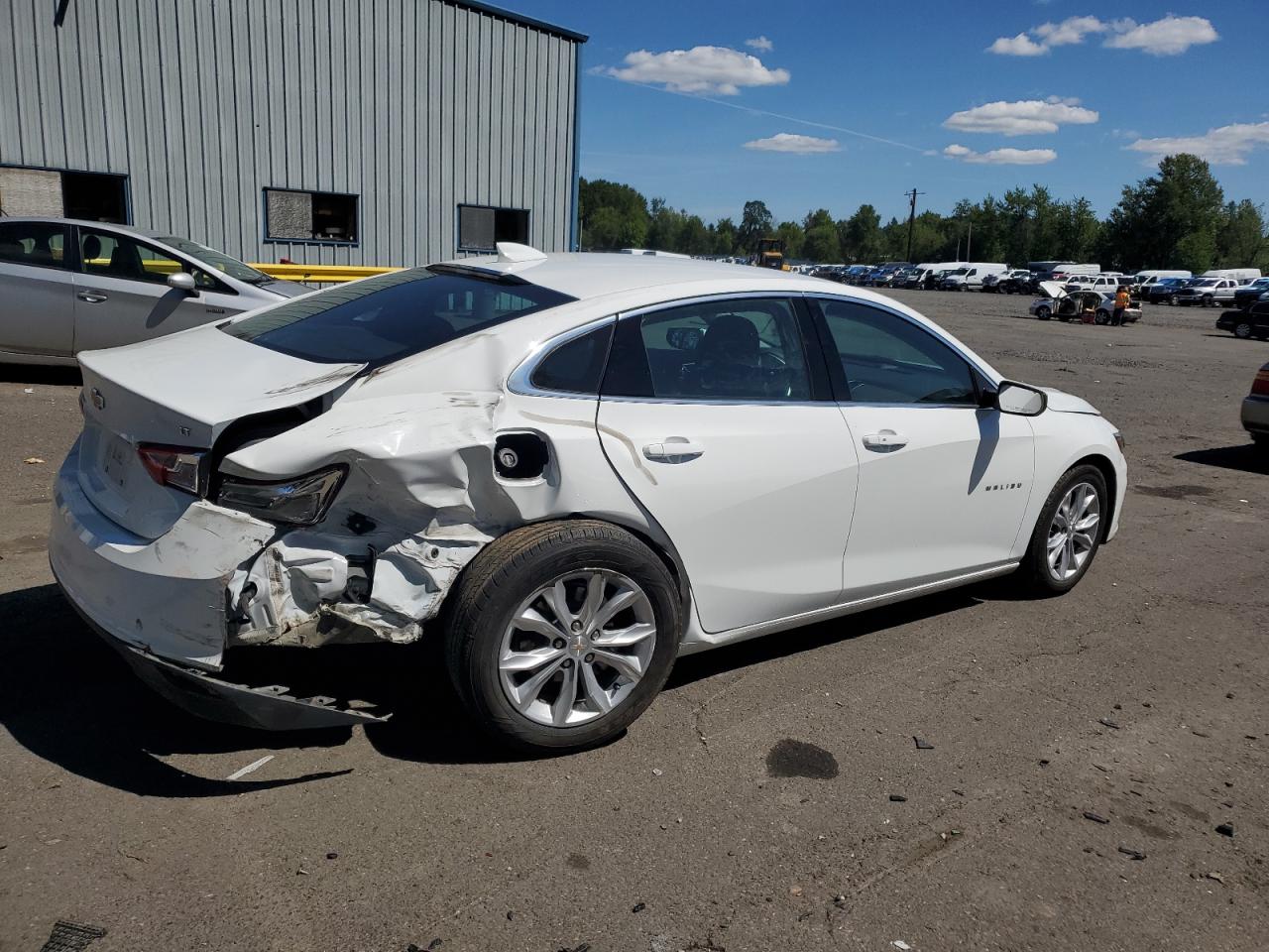 2023 Chevrolet Malibu Lt vin: 1G1ZD5ST8PF178772